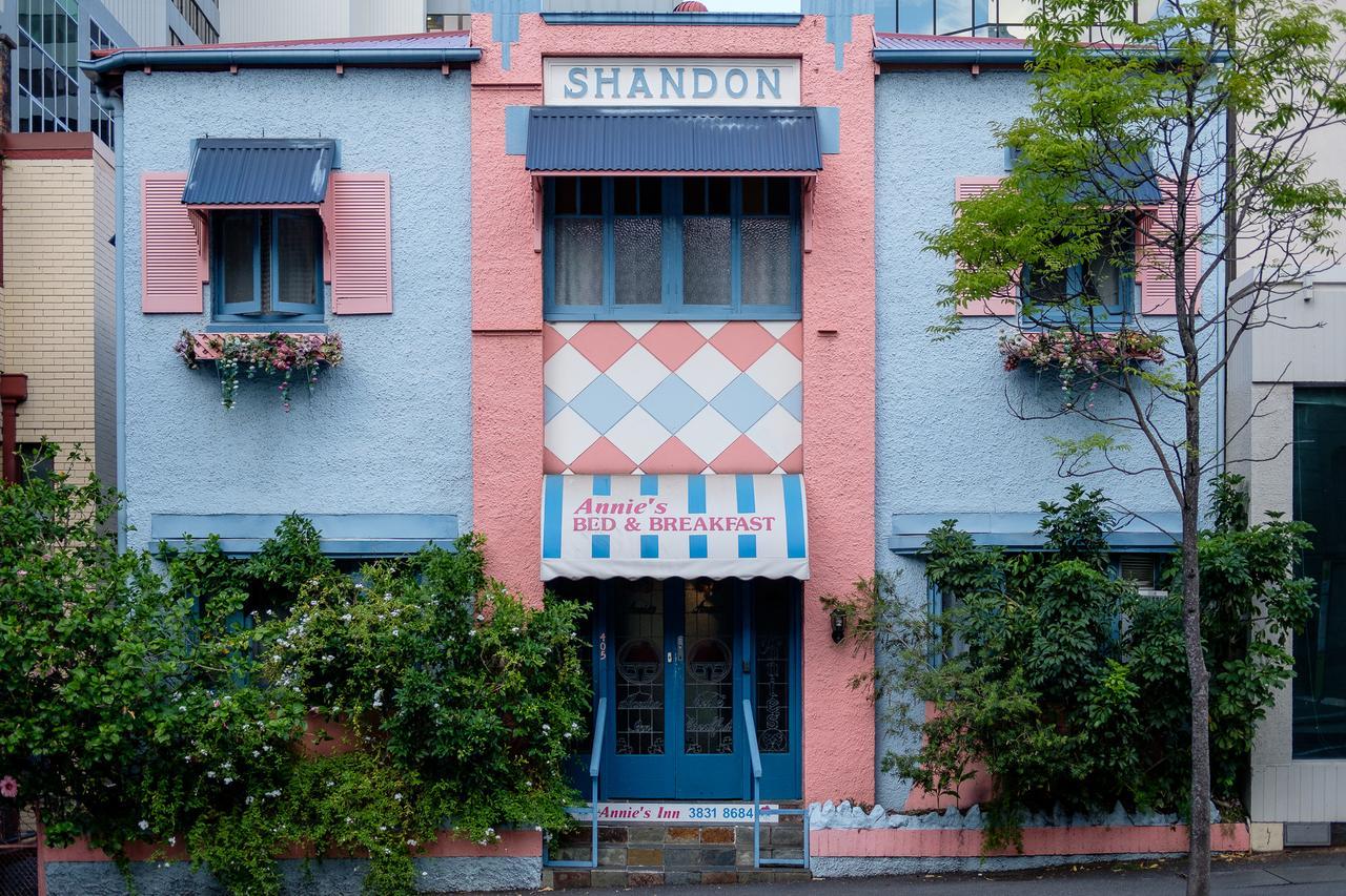 Annie'S Shandon Inn Brisbane Exterior foto