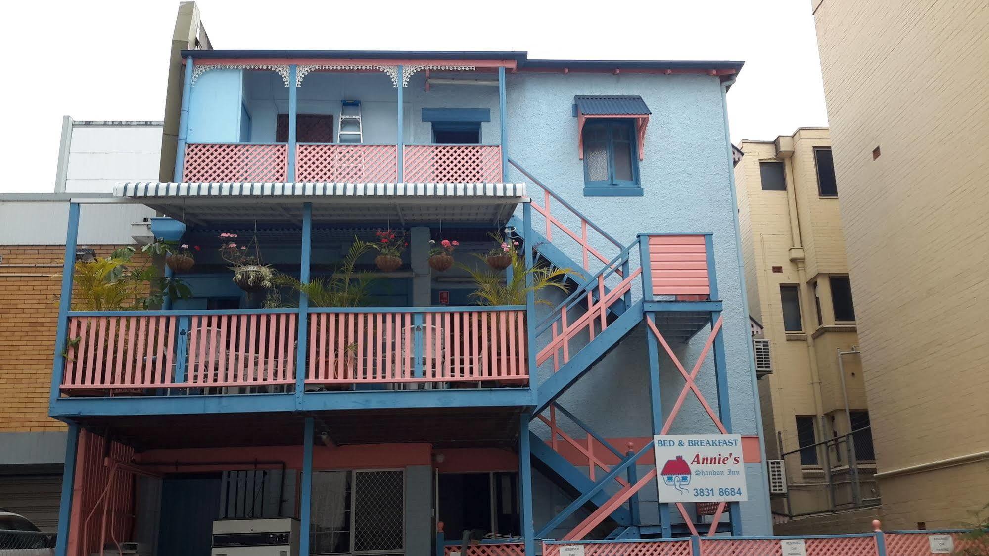 Annie'S Shandon Inn Brisbane Exterior foto
