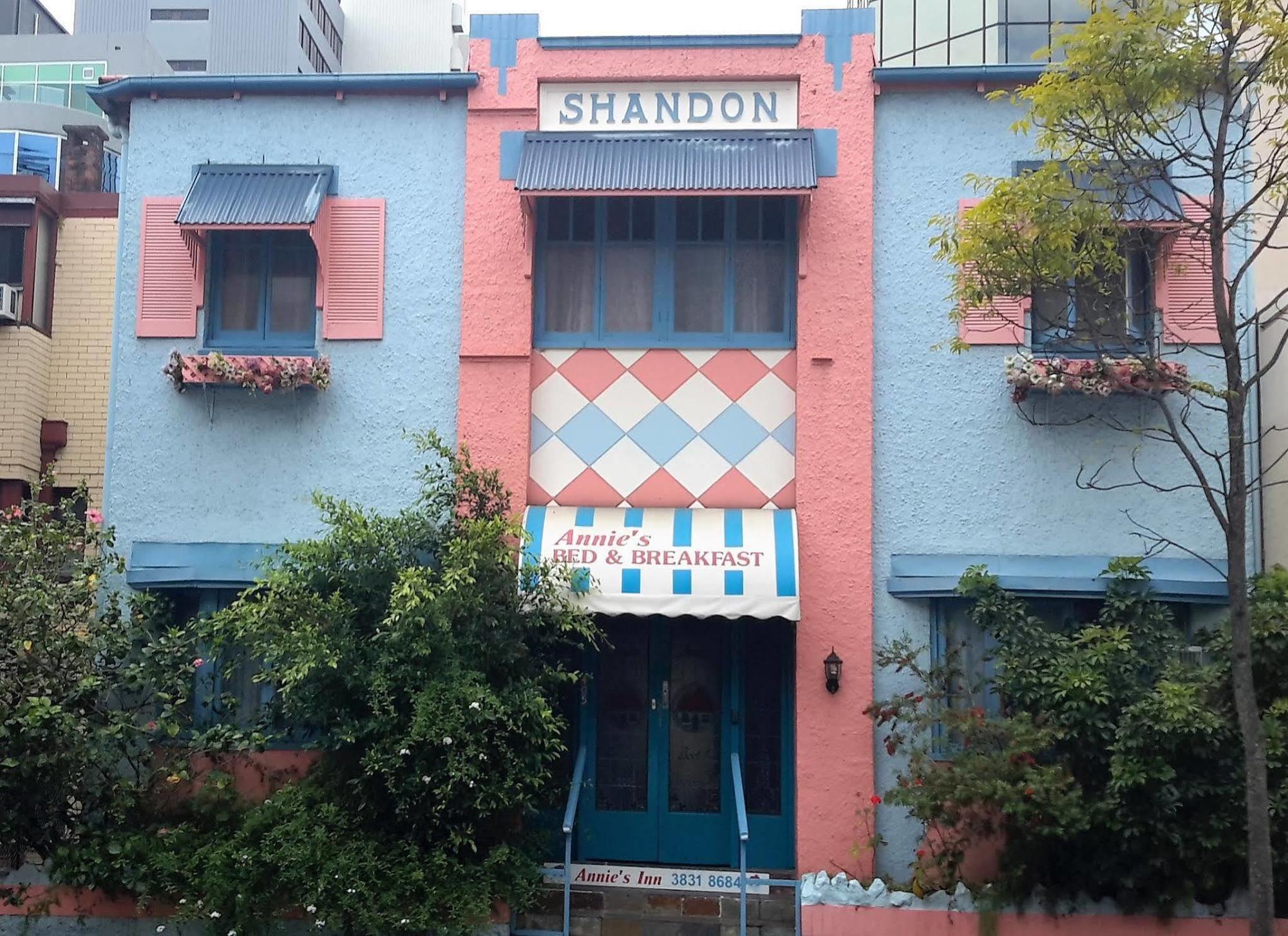 Annie'S Shandon Inn Brisbane Exterior foto